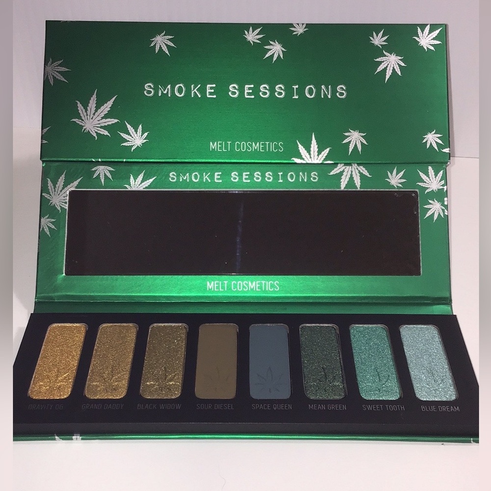 Melt Cosmetics Smoke Sessions Eyeshadow Palette NEW